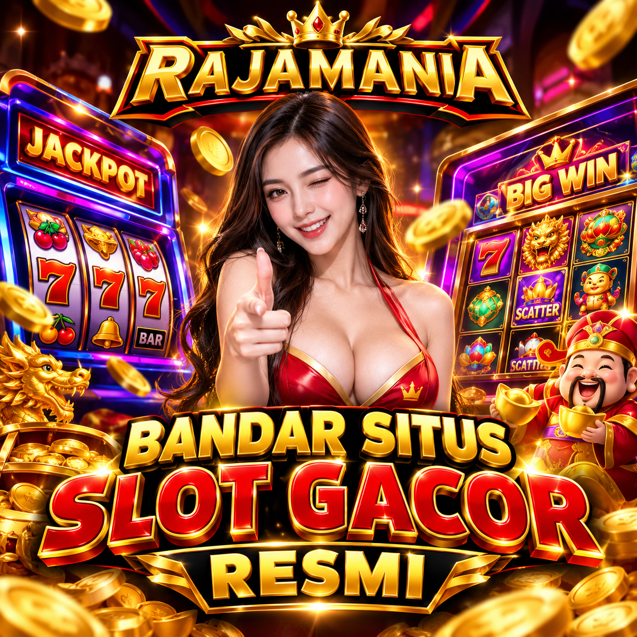RAJAMANIA: Provider Permainan Game Slot 4D Paling Gacor Dan Juga Dewa Bola Dengan Prediksi Akurat